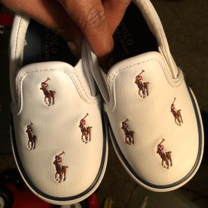 Ralph Lauren Slip on Size 8